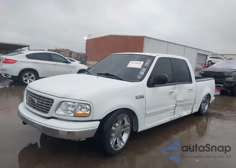2003 Ford F-150 Lariat/Xlt из США, поврежденный, VIN 1FTRW07643KB50833